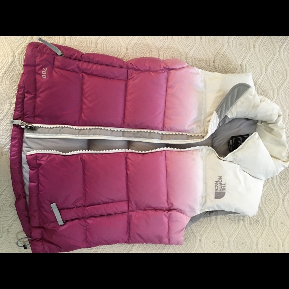 North Face puffer vest
